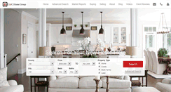 Desktop Screenshot of cnchomegroup.com